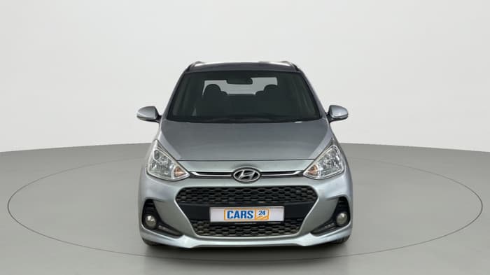2018 Hyundai Grand i10 SPORTZ AT 1.2 KAPPA VTVT, Petrol, Automatic, 23,630 km, Front