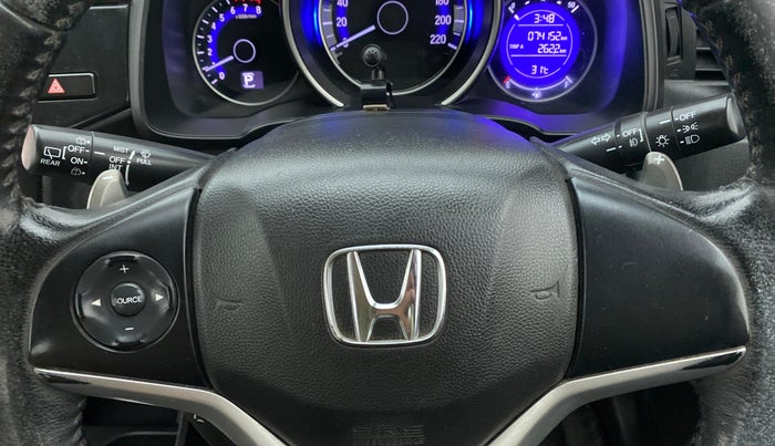 2017 Honda Jazz 1.2L I-VTEC V AT, Petrol, Automatic, 74,151 km, Paddle Shifters