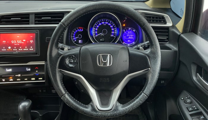 2017 Honda Jazz 1.2L I-VTEC V AT, Petrol, Automatic, 74,151 km, Steering Wheel Close Up
