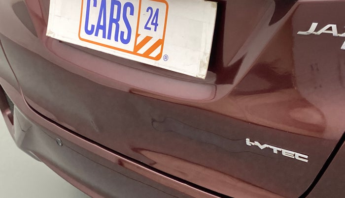 2017 Honda Jazz 1.2L I-VTEC V AT, Petrol, Automatic, 74,151 km, Dicky (Boot door) - Slightly dented