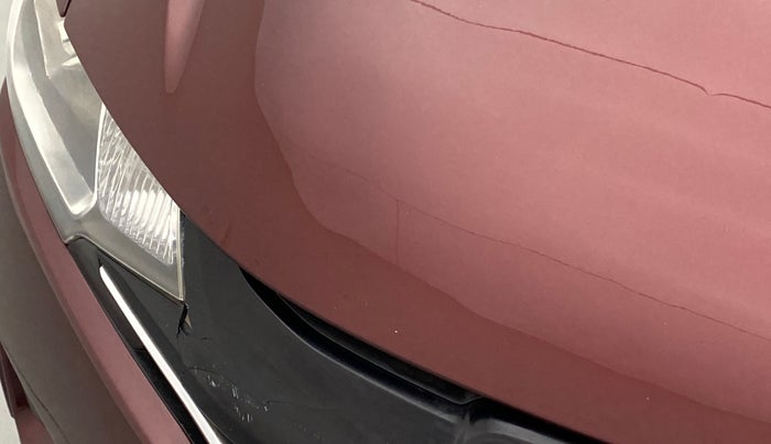 2017 Honda Jazz 1.2L I-VTEC V AT, Petrol, Automatic, 74,151 km, Bonnet (hood) - Slightly dented
