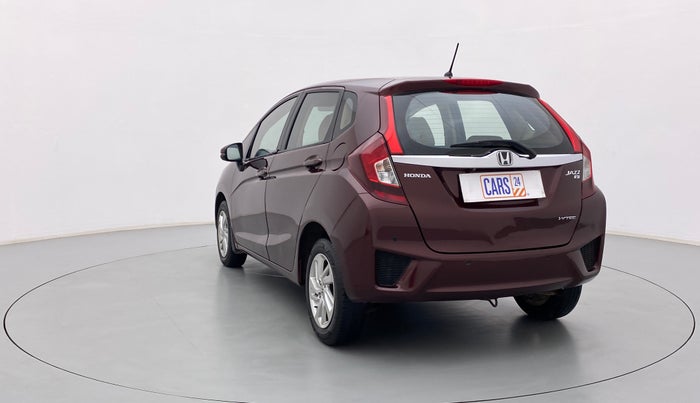 2017 Honda Jazz 1.2L I-VTEC V AT, Petrol, Automatic, 74,151 km, Left Back Diagonal