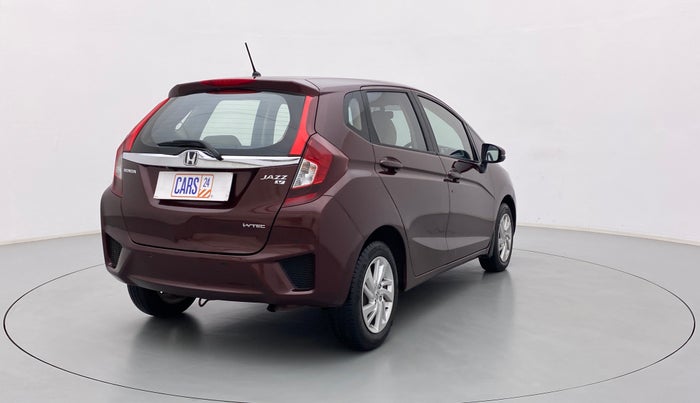 2017 Honda Jazz 1.2L I-VTEC V AT, Petrol, Automatic, 74,151 km, Right Back Diagonal