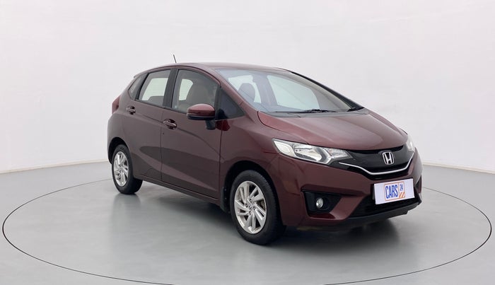 2017 Honda Jazz 1.2L I-VTEC V AT, Petrol, Automatic, 74,151 km, Right Front Diagonal