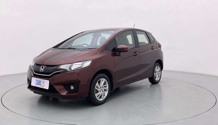 2017 Honda Jazz 1.2L I-VTEC V AT, Petrol, Automatic, 74,151 km, Left Front Diagonal