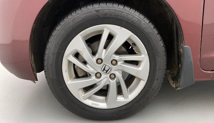 2017 Honda Jazz 1.2L I-VTEC V AT, Petrol, Automatic, 74,151 km, Left Front Wheel
