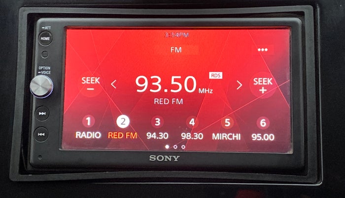 2017 Honda Jazz 1.2L I-VTEC V AT, Petrol, Automatic, 74,151 km, Infotainment System