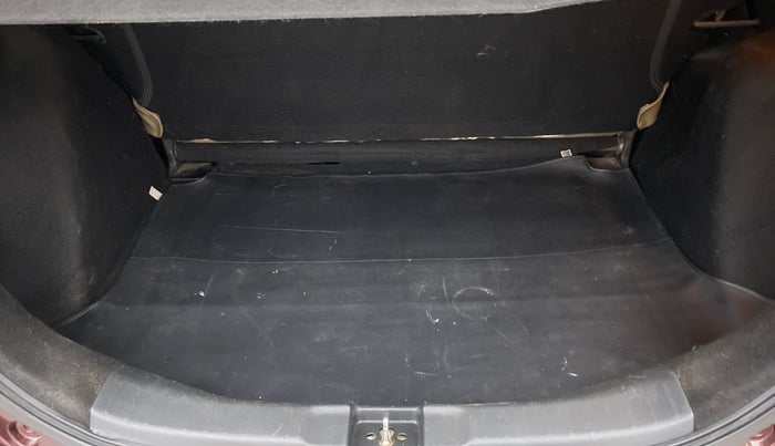 2017 Honda Jazz 1.2L I-VTEC V AT, Petrol, Automatic, 74,151 km, Boot Inside