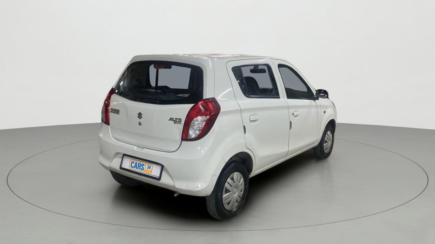 2019 Maruti Alto 800 LXI, Petrol, Manual, 47,714 km, Right Back Diagonal