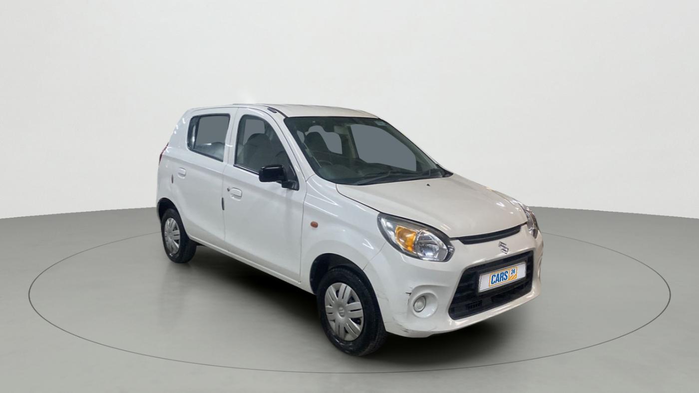 2019 Maruti Alto 800 LXI, Petrol, Manual, 47,714 km, SRP
