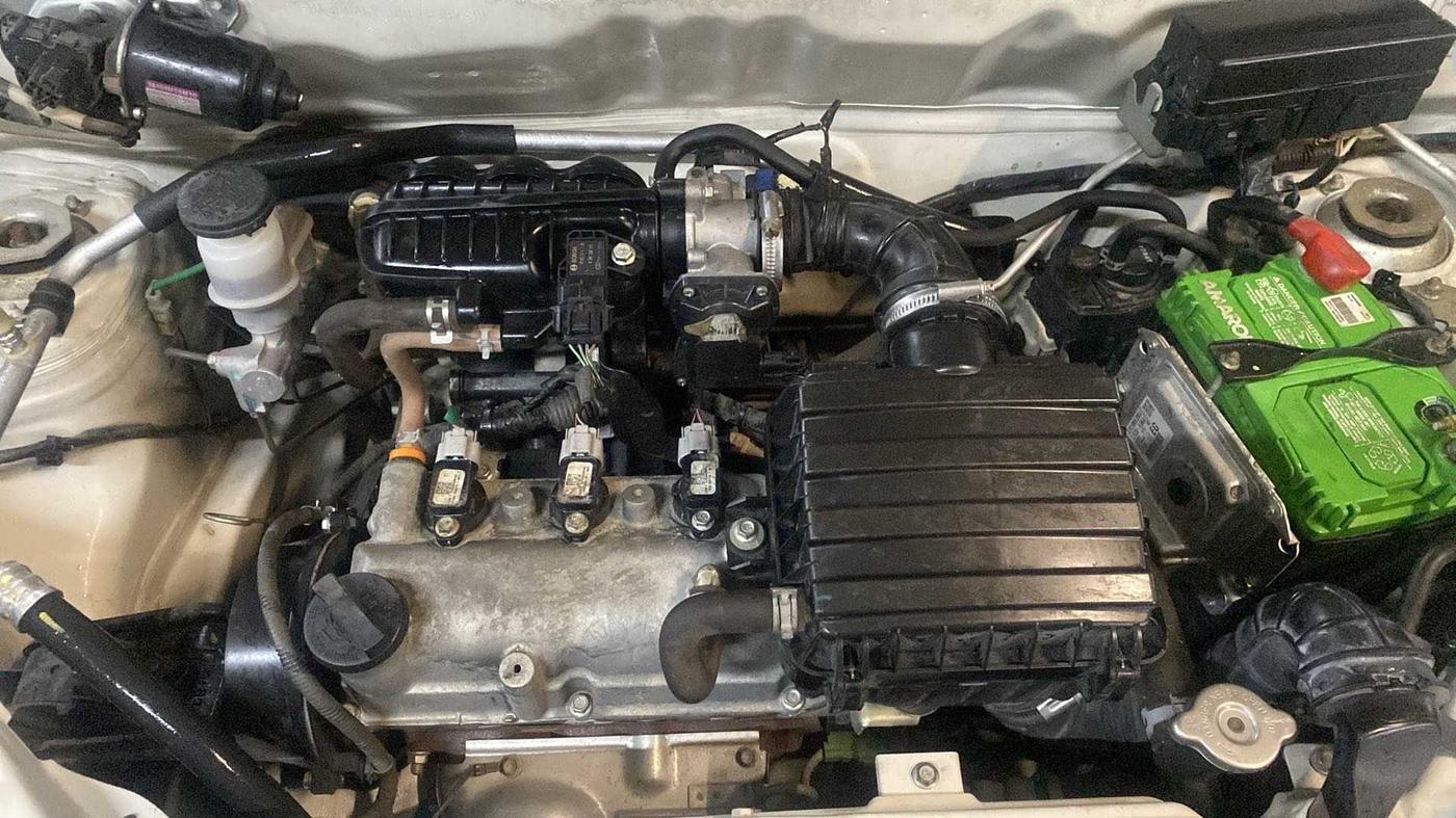 2019 Maruti Alto 800 LXI, Petrol, Manual, 47,714 km, Open Bonet