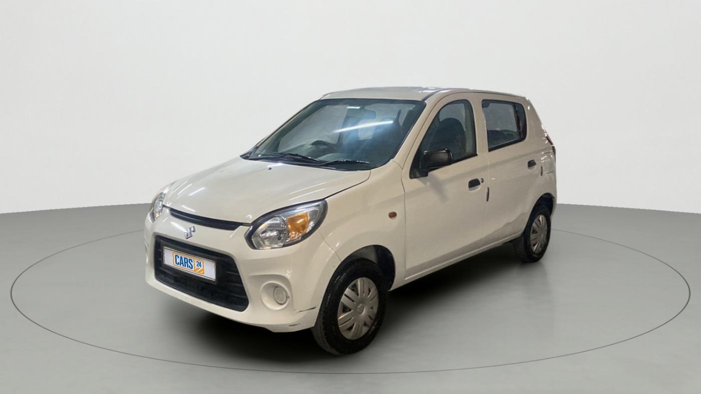 2019 Maruti Alto 800 LXI, Petrol, Manual, 47,714 km, Left Front Diagonal