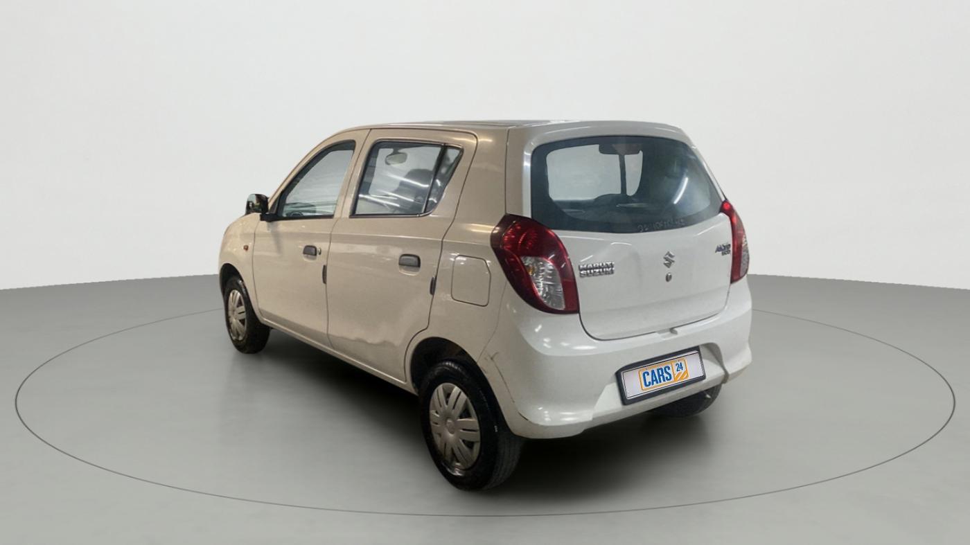 2019 Maruti Alto 800 LXI, Petrol, Manual, 47,714 km, Left Back Diagonal