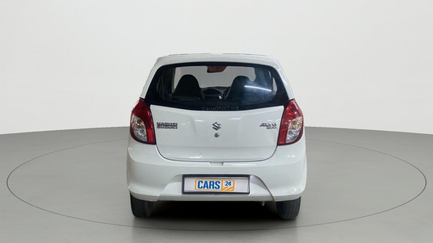 2019 Maruti Alto 800 LXI, Petrol, Manual, 47,714 km, Back/Rear