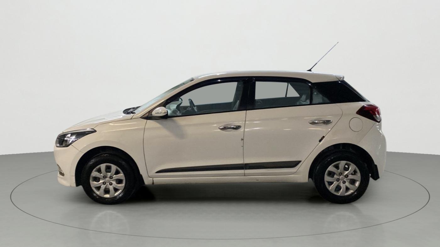 2016 Hyundai Elite i20 SPORTZ 1.4 CRDI, Diesel, Manual, 81,991 km, Left Side