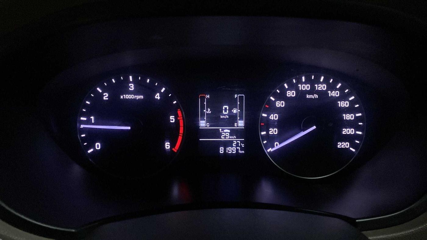 2016 Hyundai Elite i20 SPORTZ 1.4 CRDI, Diesel, Manual, 81,991 km, Odometer Image