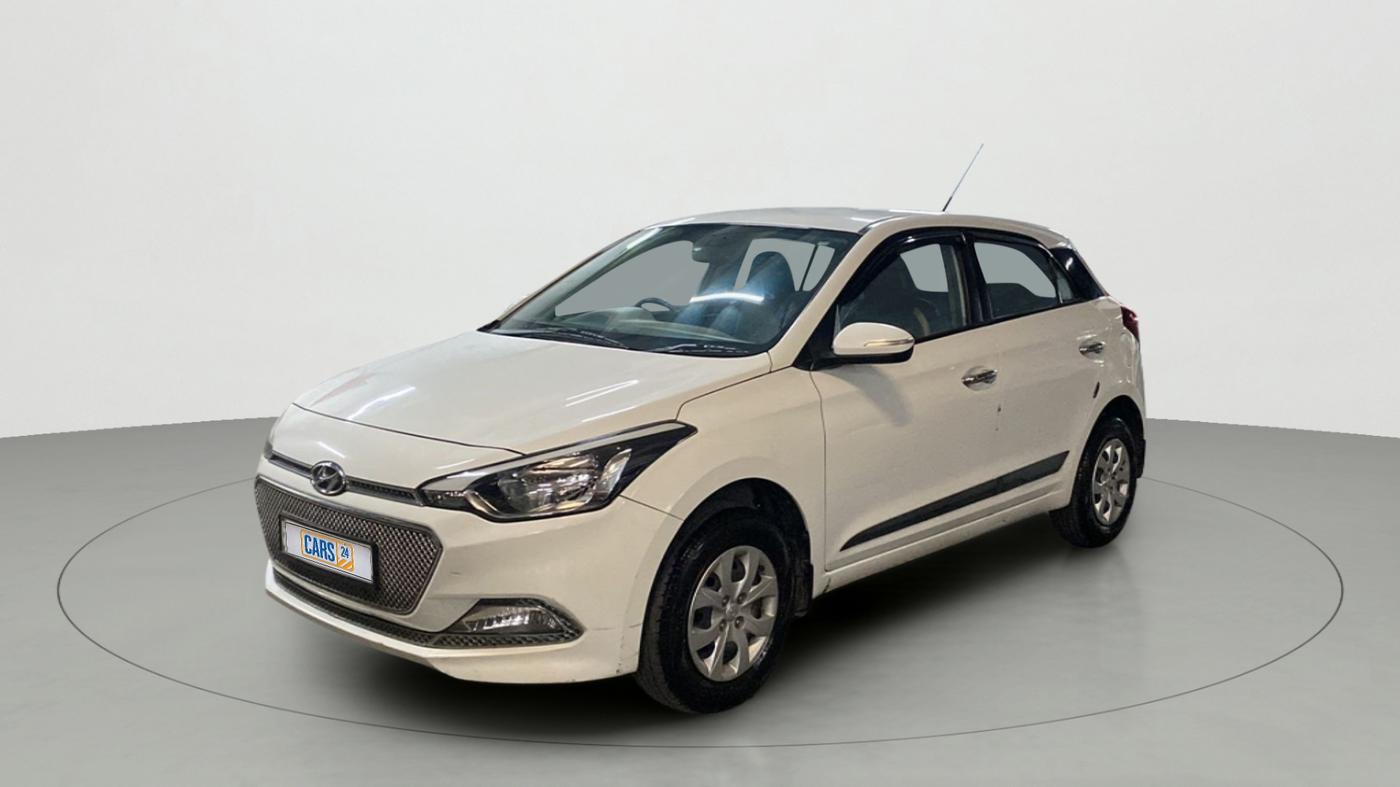 2016 Hyundai Elite i20 SPORTZ 1.4 CRDI, Diesel, Manual, 81,991 km, Left Front Diagonal