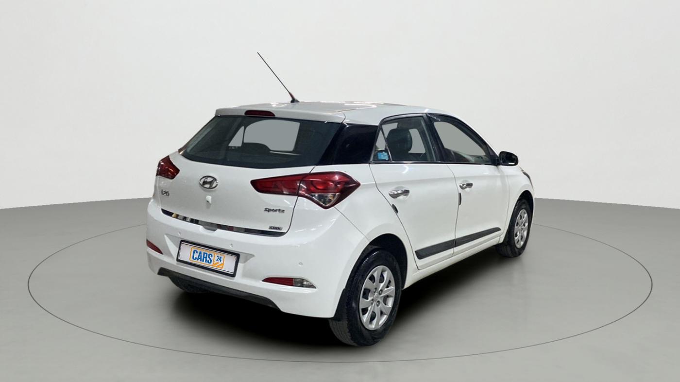 2016 Hyundai Elite i20 SPORTZ 1.4 CRDI, Diesel, Manual, 81,991 km, Right Back Diagonal
