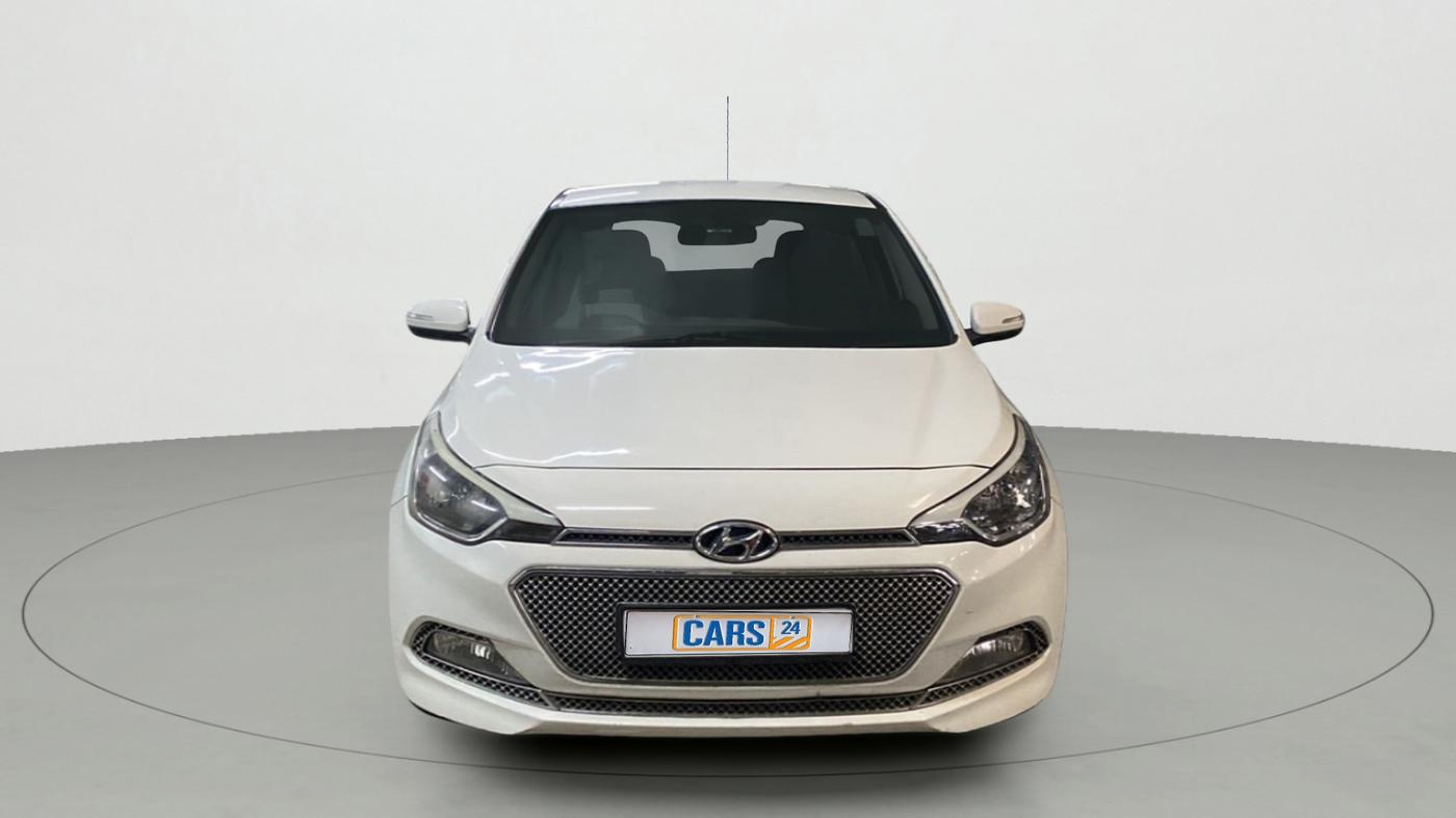 2016 Hyundai Elite i20 SPORTZ 1.4 CRDI, Diesel, Manual, 81,991 km, Front