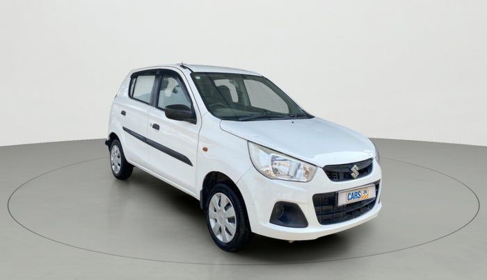2015 Maruti Alto K10 VXI AMT, Petrol, Automatic, 53,585 km, SRP