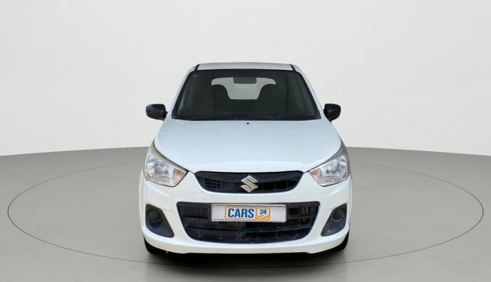 2015 Maruti Alto K10 VXI AMT, Petrol, Automatic, 53,585 km, Front