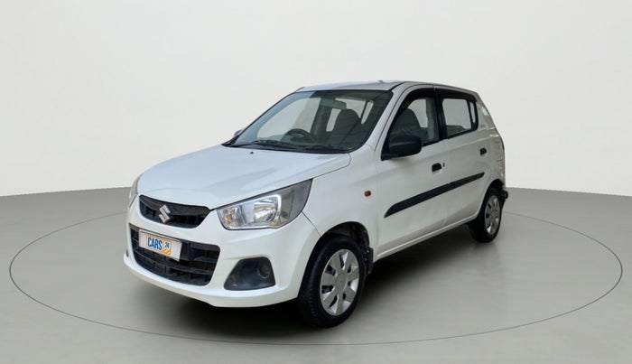 2015 Maruti Alto K10 VXI AMT, Petrol, Automatic, 53,585 km, Left Front Diagonal