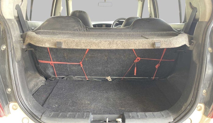 2015 Maruti Alto K10 VXI AMT, Petrol, Automatic, 53,585 km, Boot Door Open