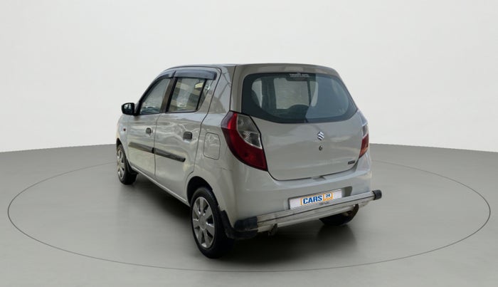 2015 Maruti Alto K10 VXI AMT, Petrol, Automatic, 53,585 km, Left Back Diagonal