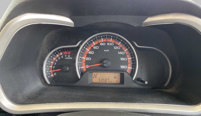 2015 Maruti Alto K10 VXI AMT, Petrol, Automatic, 53,585 km, Odometer Image