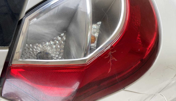 2015 Maruti Alto K10 VXI AMT, Petrol, Automatic, 53,585 km, Left tail light - Minor damage