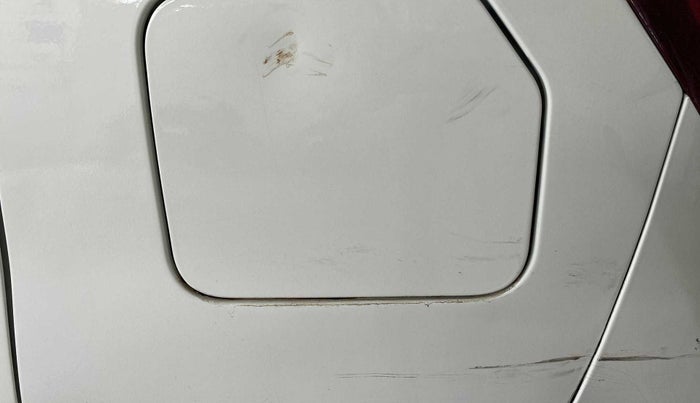 2015 Maruti Alto K10 VXI AMT, Petrol, Automatic, 53,585 km, Left quarter panel - Minor scratches