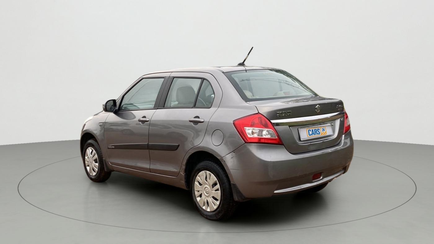 2014 Maruti Swift Dzire VXI, Petrol, Manual, 1,19,236 km, Left Back Diagonal