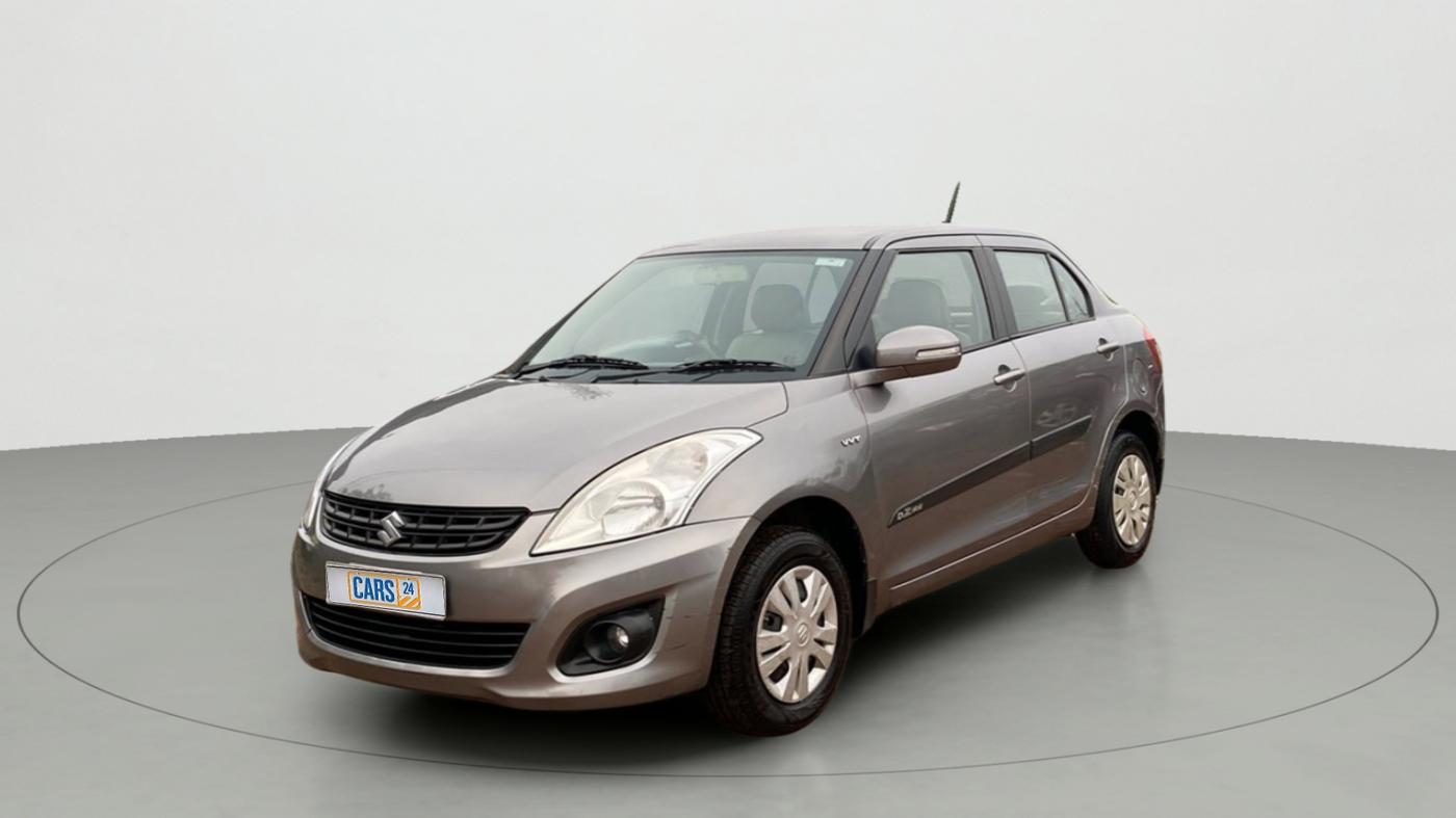 2014 Maruti Swift Dzire VXI, Petrol, Manual, 1,19,236 km, Left Front Diagonal