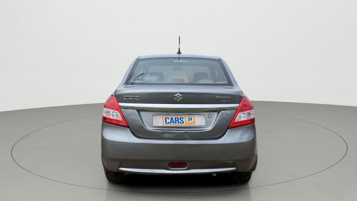 2014 Maruti Swift Dzire VXI, Petrol, Manual, 1,19,236 km, Back/Rear