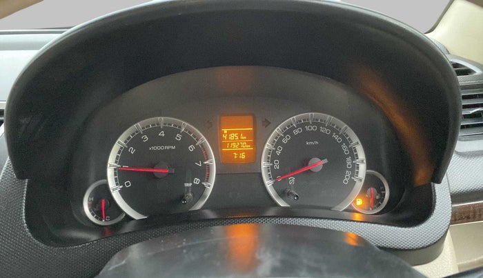 2014 Maruti Swift Dzire VXI, Petrol, Manual, 1,19,236 km, Odometer Image