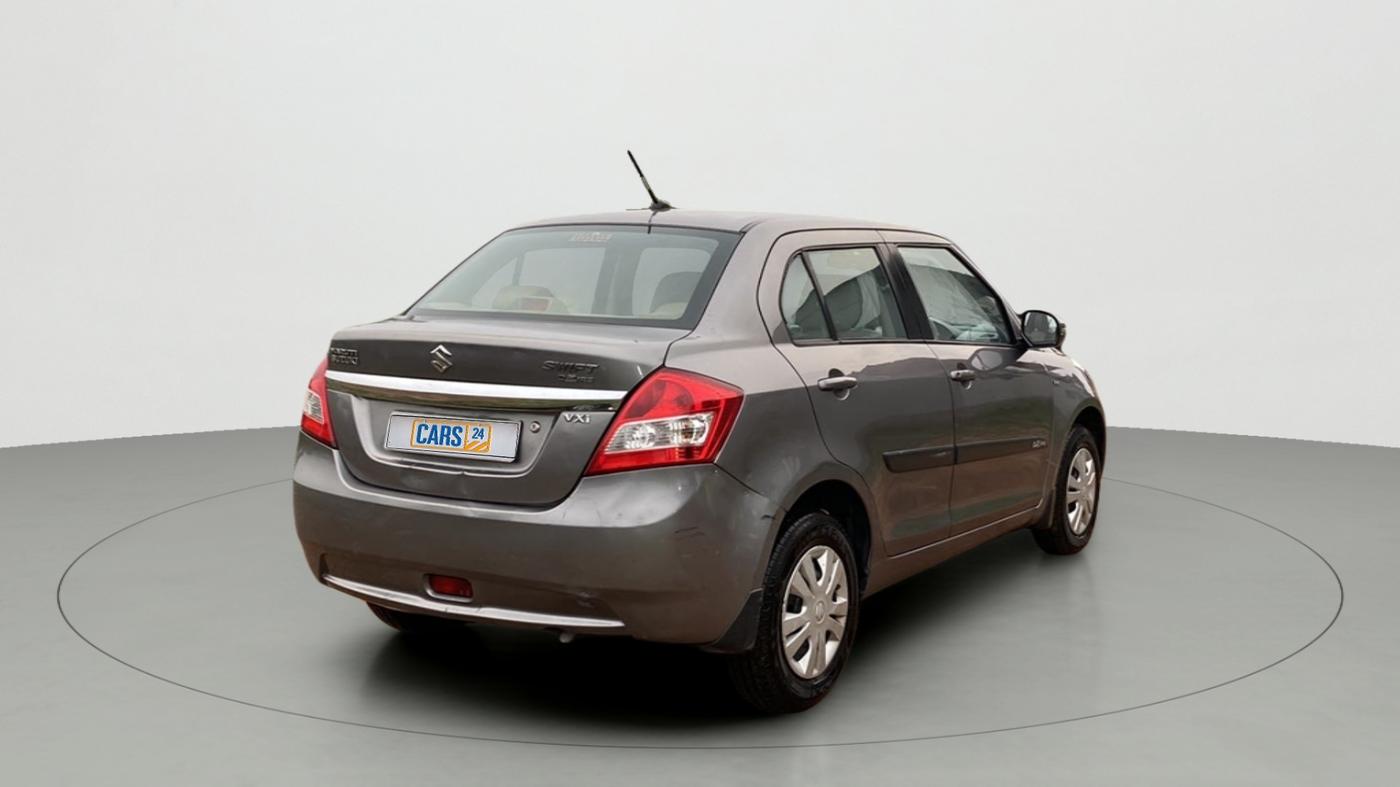 2014 Maruti Swift Dzire VXI, Petrol, Manual, 1,19,236 km, Right Back Diagonal