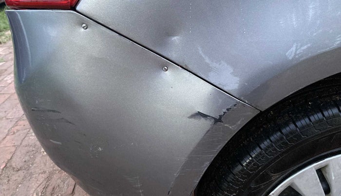 2014 Maruti Swift Dzire VXI, Petrol, Manual, 1,19,236 km, Rear bumper - Minor scratches