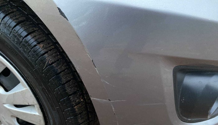 2014 Maruti Swift Dzire VXI, Petrol, Manual, 1,19,236 km, Front bumper - Minor scratches
