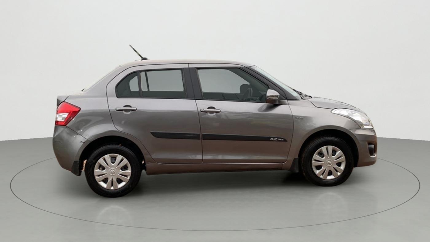 2014 Maruti Swift Dzire VXI, Petrol, Manual, 1,19,236 km, Right Side View
