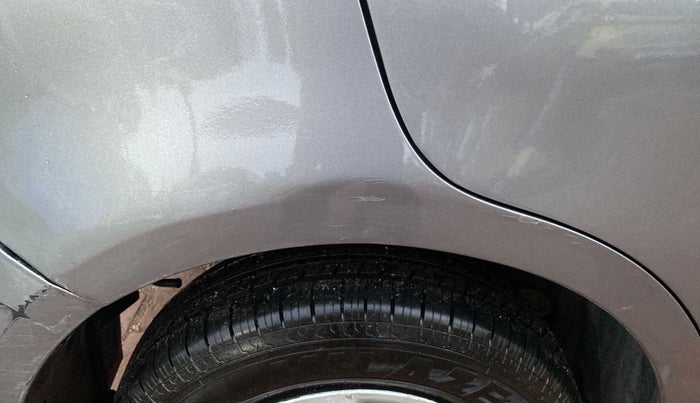 2014 Maruti Swift Dzire VXI, Petrol, Manual, 1,19,236 km, Right quarter panel - Minor scratches