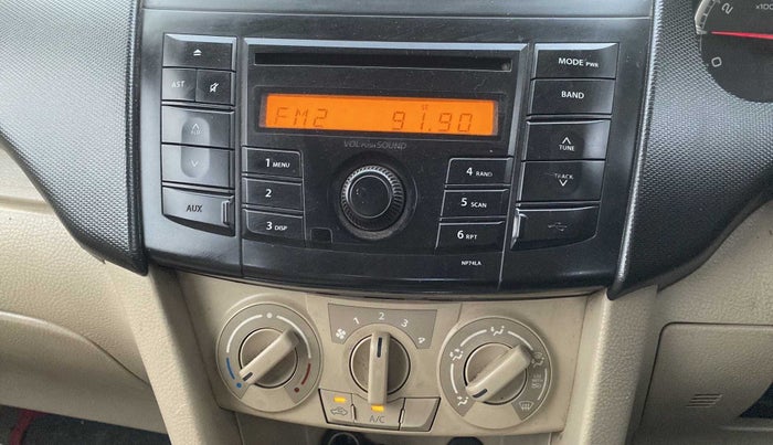 2014 Maruti Swift Dzire VXI, Petrol, Manual, 1,19,236 km, Infotainment System