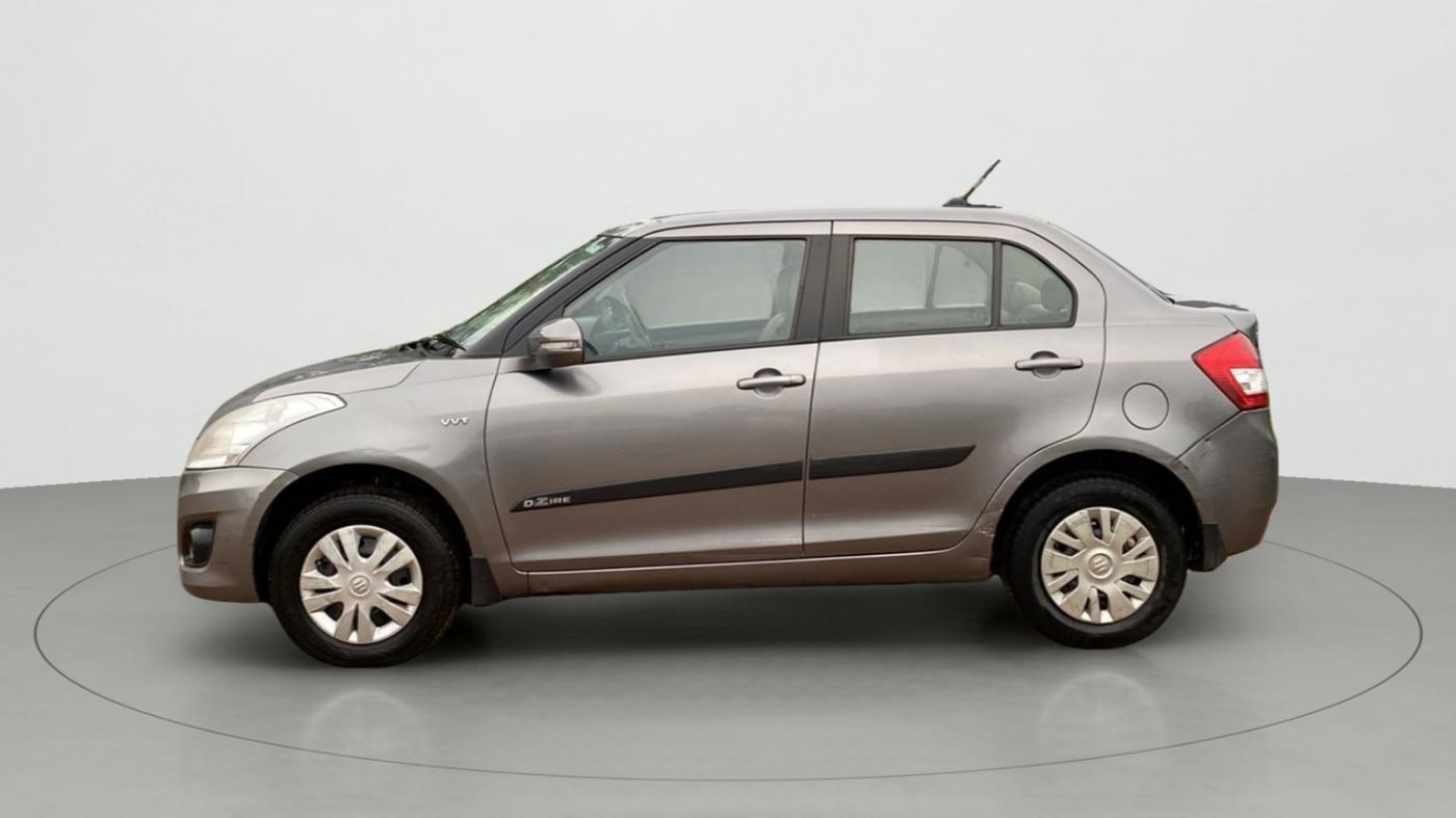 2014 Maruti Swift Dzire VXI, Petrol, Manual, 1,19,236 km, Left Side