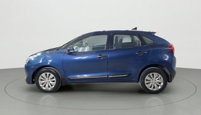 2018 Maruti Baleno DELTA CVT PETROL 1.2, Petrol, Automatic, 19,936 km, Left Side