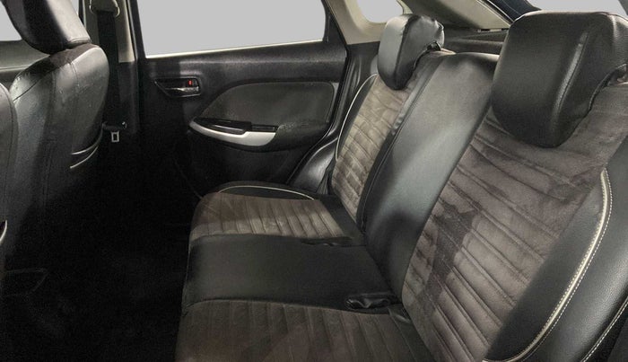 2018 Maruti Baleno DELTA CVT PETROL 1.2, Petrol, Automatic, 19,936 km, Right Side Rear Door Cabin