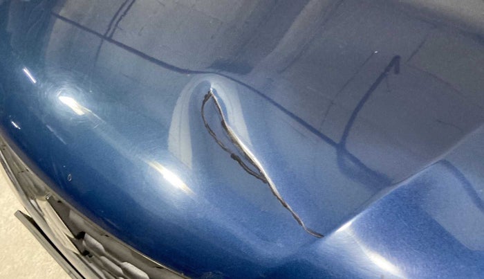 2018 Maruti Baleno DELTA CVT PETROL 1.2, Petrol, Automatic, 19,936 km, Bonnet (hood) - Slightly dented