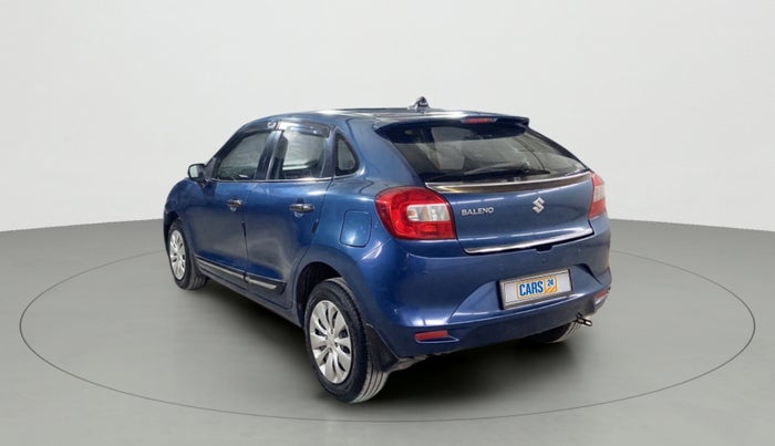2018 Maruti Baleno DELTA CVT PETROL 1.2, Petrol, Automatic, 19,936 km, Left Back Diagonal