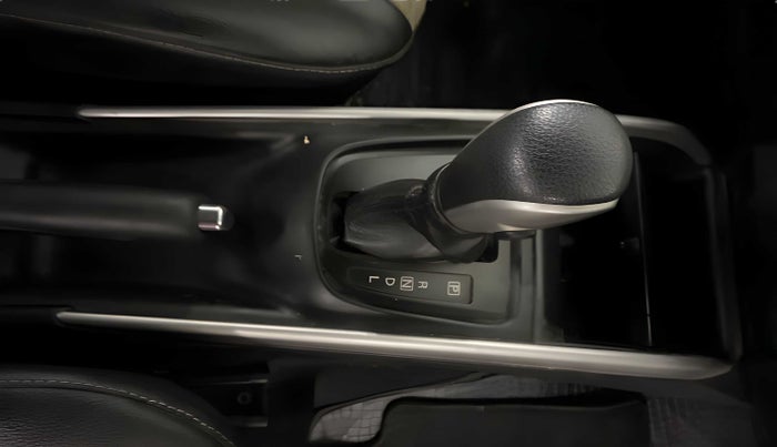 2018 Maruti Baleno DELTA CVT PETROL 1.2, Petrol, Automatic, 19,936 km, Gear Lever