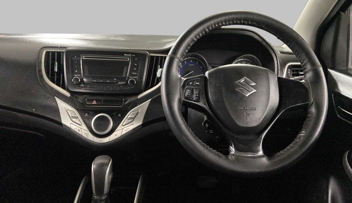 2018 Maruti Baleno DELTA CVT PETROL 1.2, Petrol, Automatic, 19,936 km, Steering Wheel Close Up
