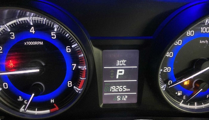 2018 Maruti Baleno DELTA CVT PETROL 1.2, Petrol, Automatic, 19,936 km, Odometer Image