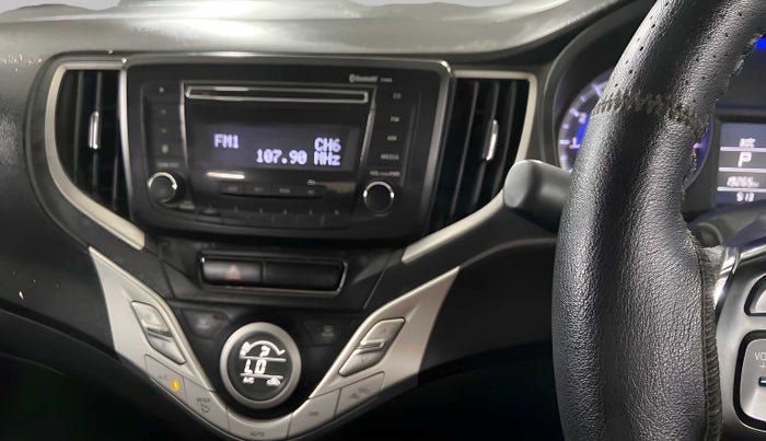 2018 Maruti Baleno DELTA CVT PETROL 1.2, Petrol, Automatic, 19,936 km, Air Conditioner